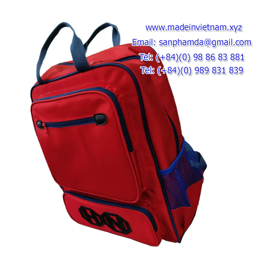 Low Price Maroon Color Light And Soft Handle OEM ODM School bags Kids Backpack For Girls Boys Teenagers