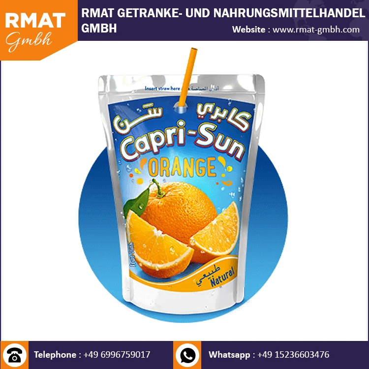 
Best Fruit Drink Capri Sun 200ml Supplier 