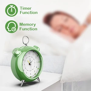 Portable sleeping aid wireless Speaker 4 Relaxing & Soothing Nature Sounds Timer Alarm Clock with Radio