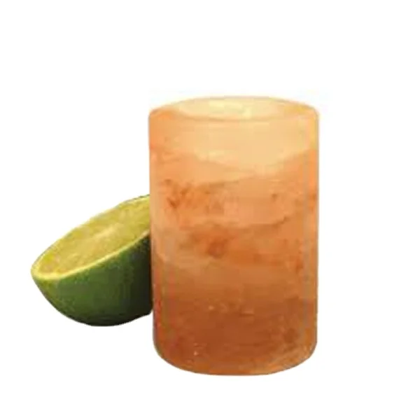 Индивидуальный дизайн OEM-бокс частная маркировка Amazon натуральные ремесла ГИМАЛАЙСКАЯ СОЛЬ текила очки для выстрела 100% Натуральная Розовая Соль