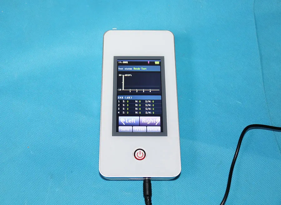 
New born Audiometer, Otoacoustic Emission detector for Infant use 