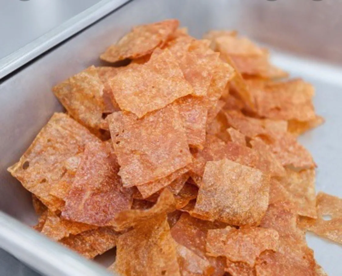 Whole Sale Crispy Pork Larb Flavor  Snack From Thailand