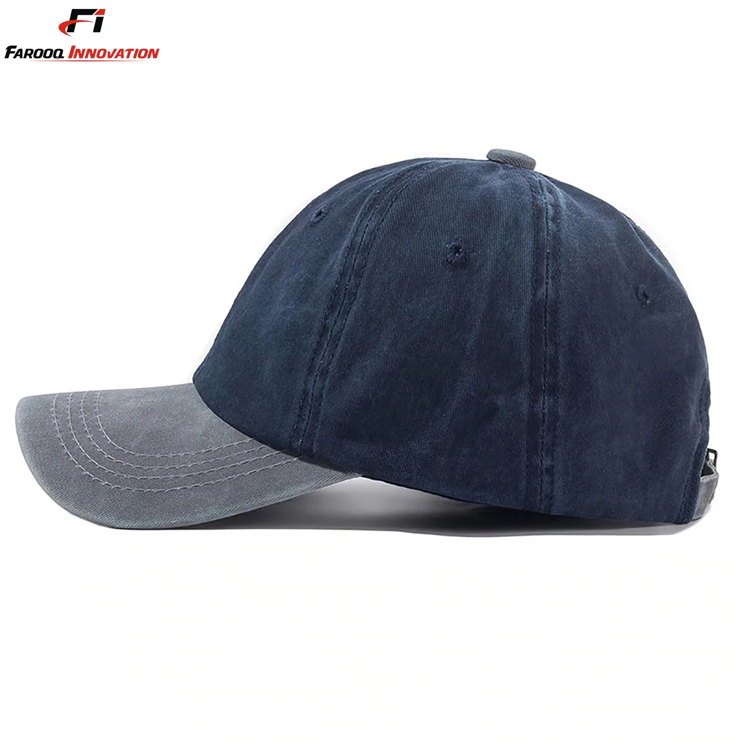 
Summer Season Denim DIY Logo Stylish New Running Trucker Caps For Male And Female Unisex 