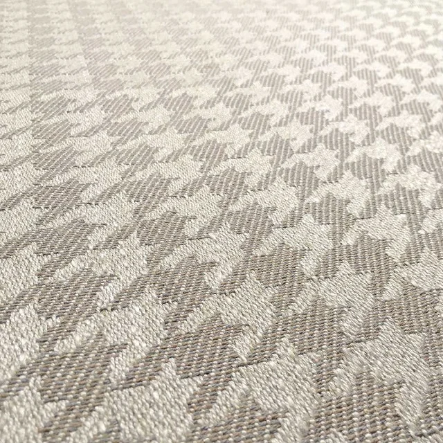 100% Cotton Yarn Dyed Woven Natural White Stripe Fabric Sustainable Reusable High Quality Soft Stylish Ecofriendly Comfortable