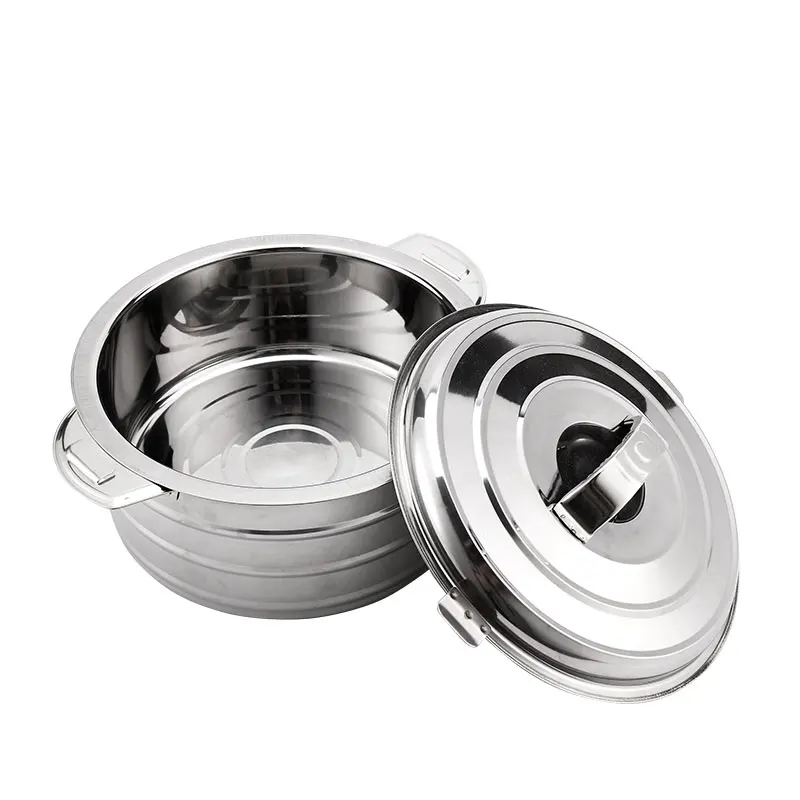 2024 Wholesale Prices Seller Casserole Food Container Stainless Steel cookware cooking Pot set with Lid
