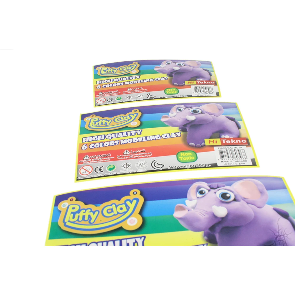 CMYK printing label sticker art paper or synthesis paper with gloss film lamination