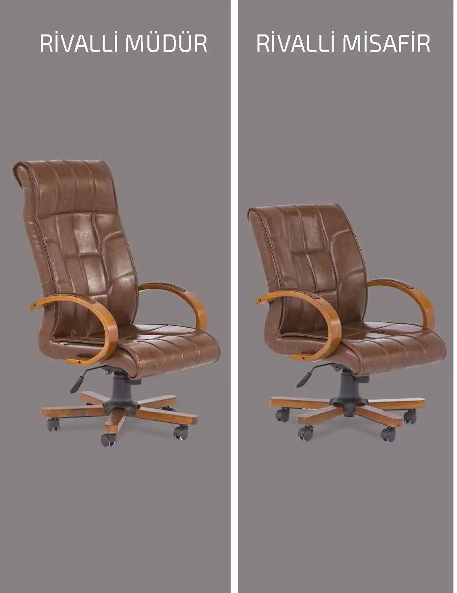 Turkish Office Chairs New  Luxury Comfortable High Back Executive Manager Office Chair