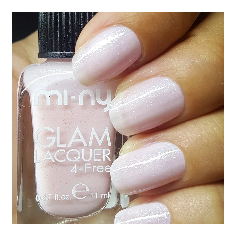 NAIL LACQUER FRENCH MANICURE NR. 22 LIGHT PINK, PROFESSIONAL QUALITY, MI-NY BRAND, 4 FREE FORMULATION 11 ML
