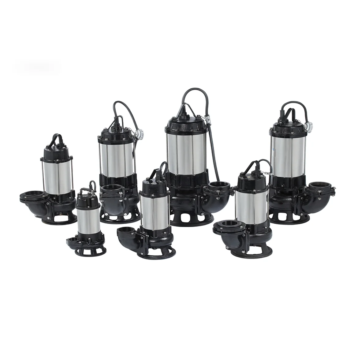 1HP DSPK-10-1 резак крыльчатки погружной насос для сточных вод для тяжелой промышленности