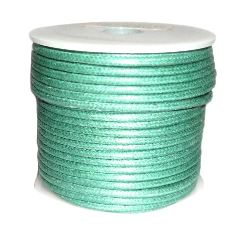 Latest Hot Sale 100% Cotton Cords 2mm for making Bracelet Necklace jewelry accessories DIY Crafts
