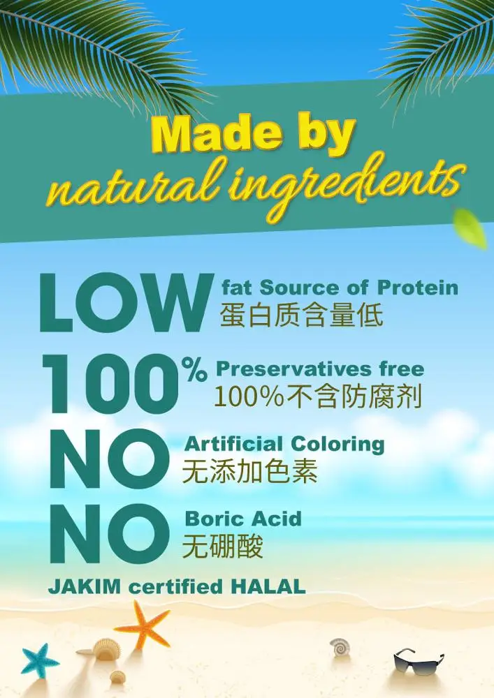 Yam with fish ball Frozen seafood Ball