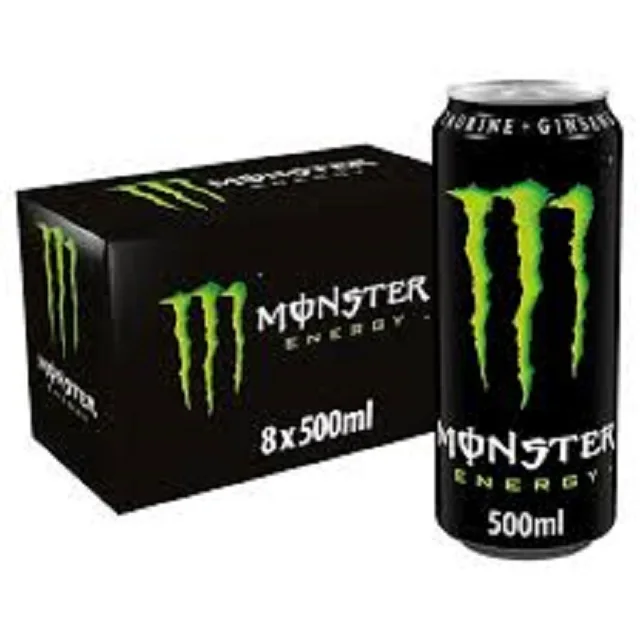 Лучшие оптовые продажи энергетические напитки Monster для импорта/экспорта