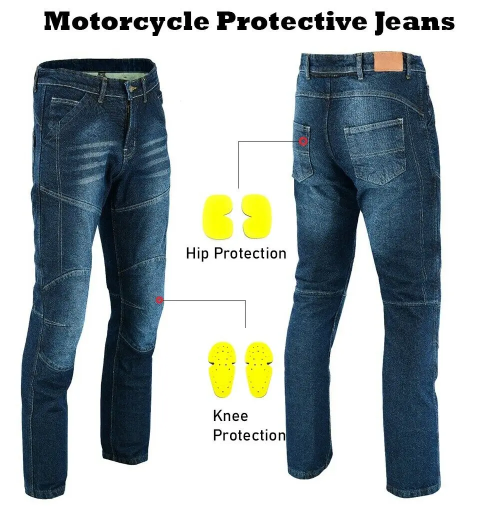 Top Best Multi Functional Motorbike Jeans/Riding Jeans New 2022 Design Denim Biker Pants Motorcycles Denim Jeans Pant for Mens