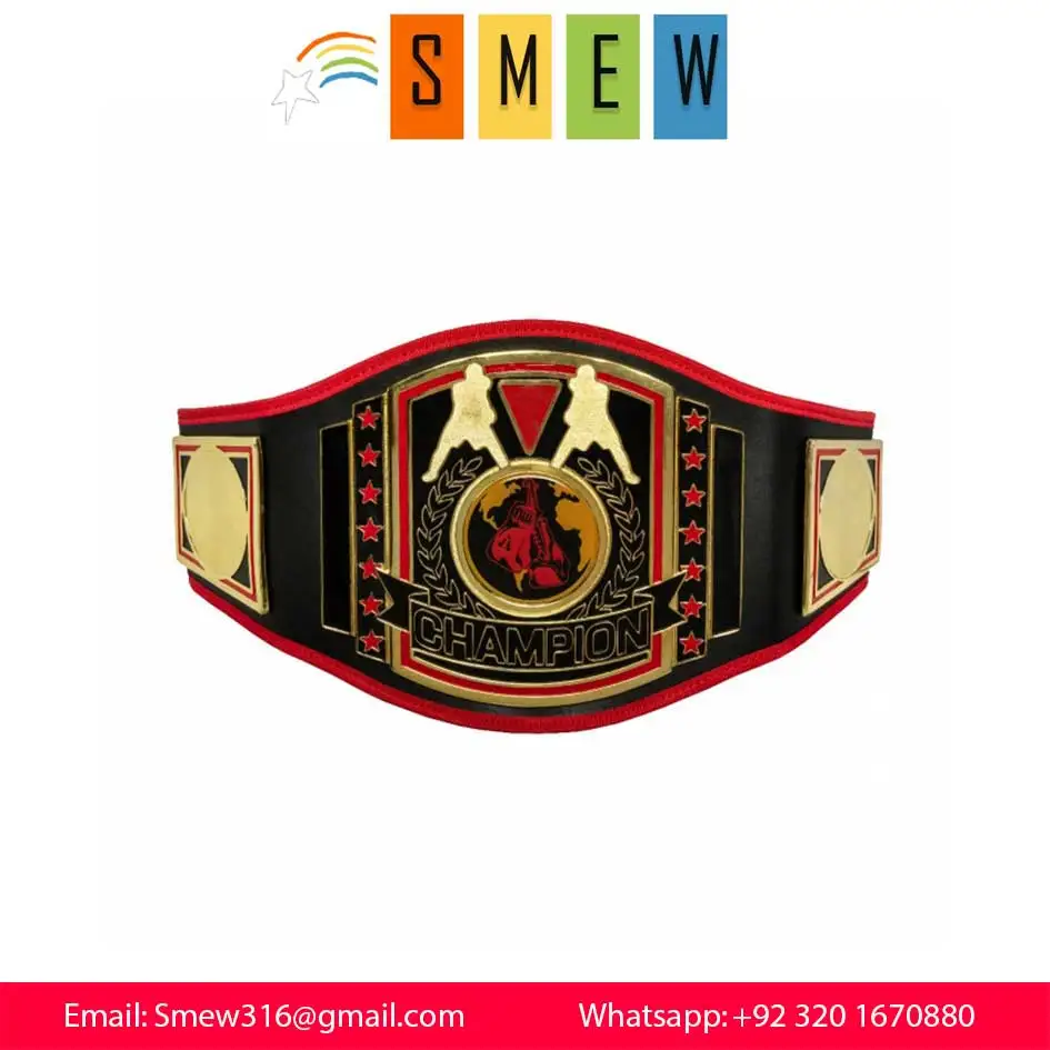 High quality  fitness custom wrestling boxing belt new design championship belts products