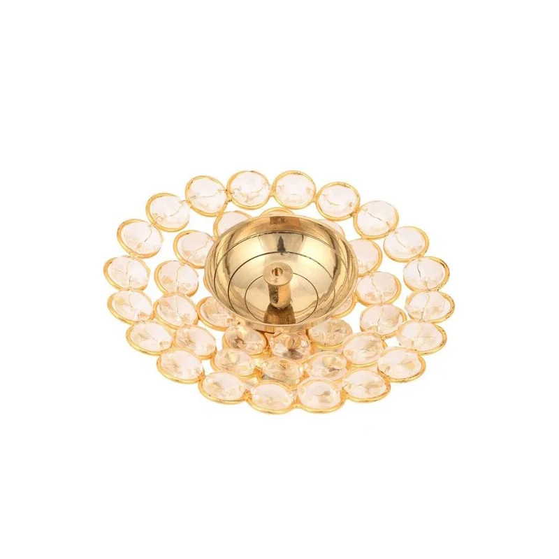 Metal Akhand Diya Worship Oil Lamps