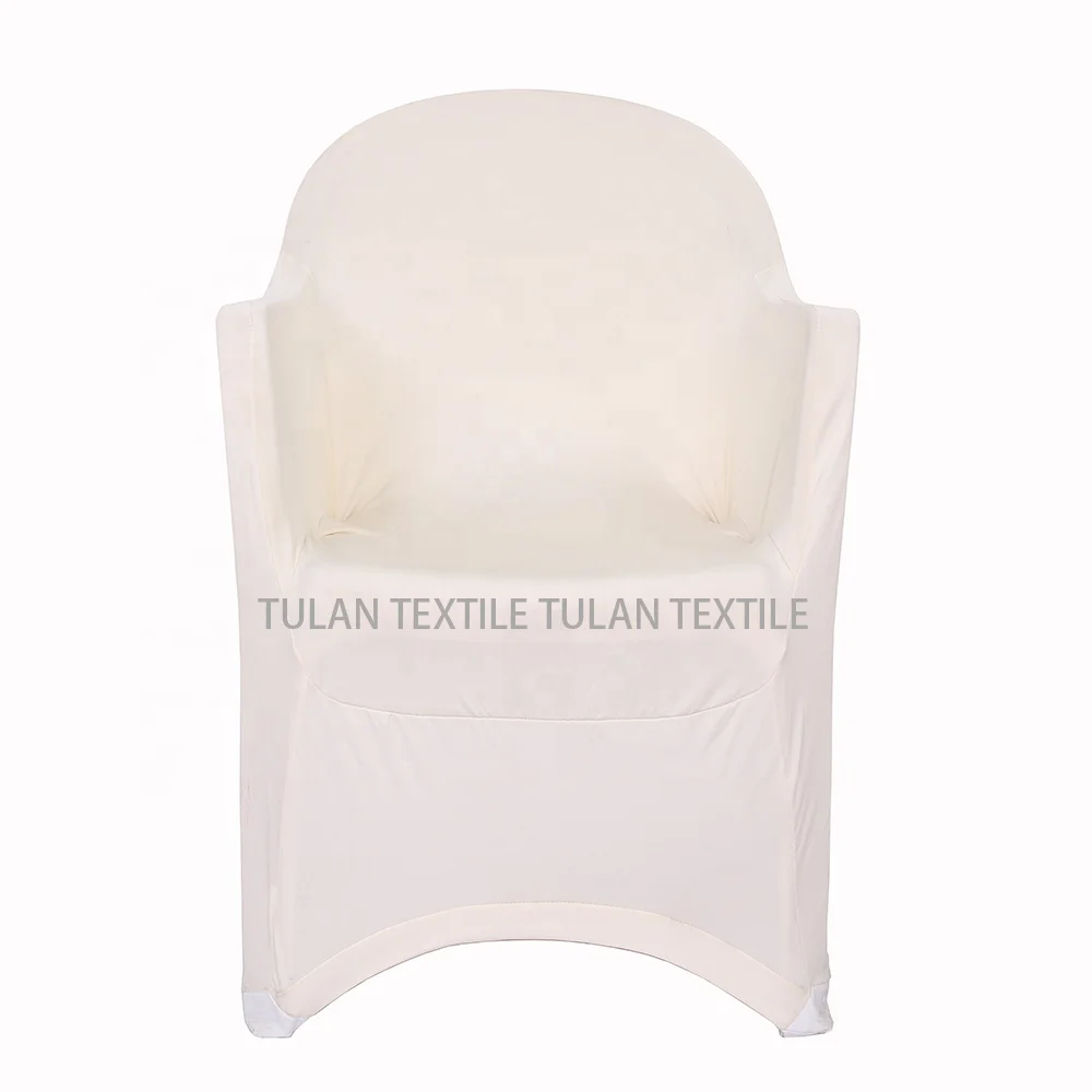 
Spandex Arm Chair Cover For Plastic Outdoor Chair 