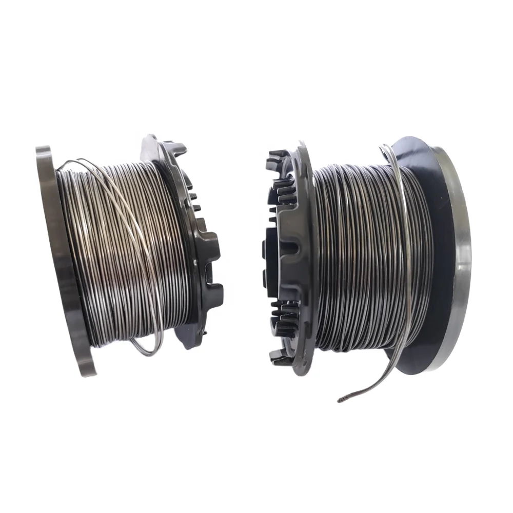 tw1061t regular tie wire twin wire for tying rebar binder steel bar