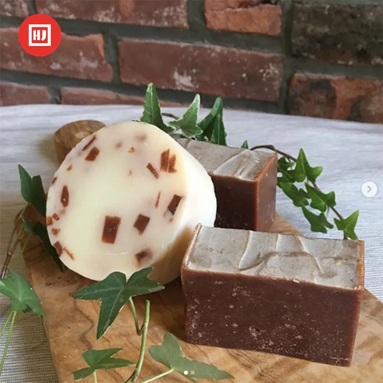 Goat milk whitening pearl soap whitening handmade soap gift set skin lightening soap