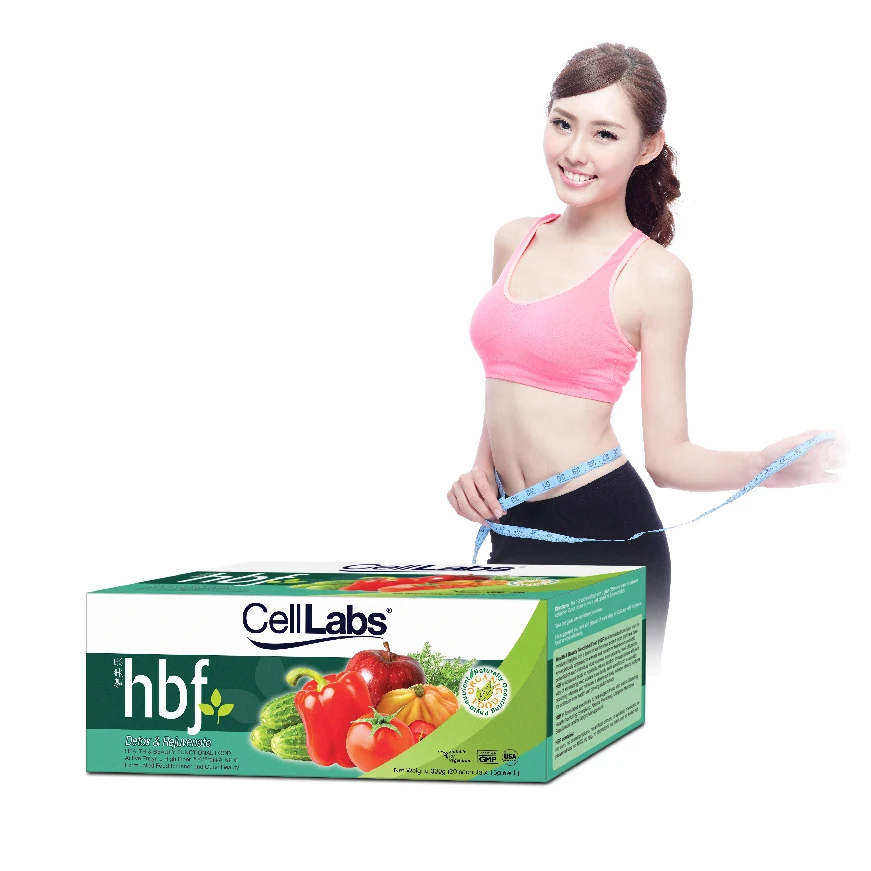 
Detox fiber drink Malaysia CellLabs HBF 