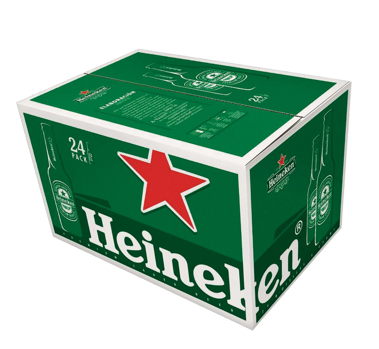 Оригинальное пиво Heineken по хорошей