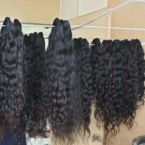 INDIAN RAW HAIR - UNPROCESSED VIRGIN HAIR