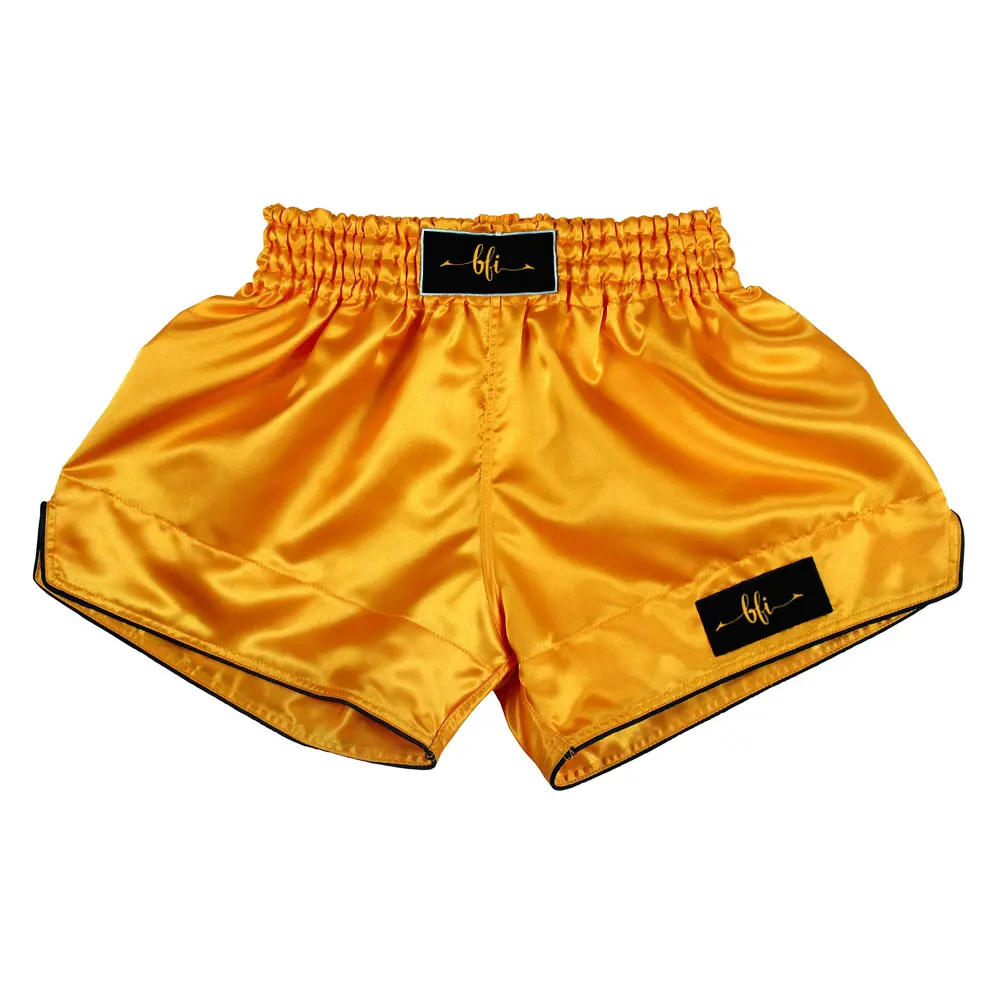 Custom muay thai shorts hot selling Low price Muay thai shorts Kickboxing Shorts Grappling Boxing Fight Short