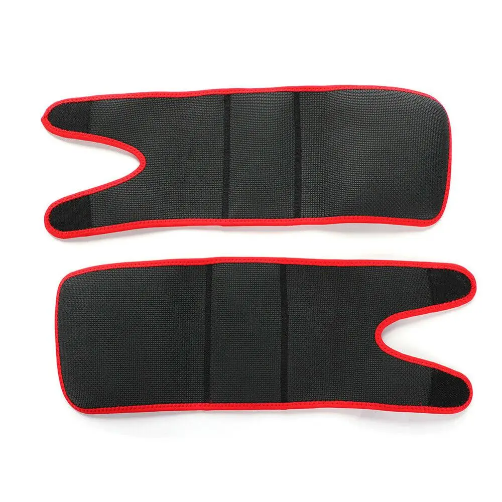 2Pcs Neoprene Arm Trimmer Shaper Slimming Sweat Sauna Belt Fat Burner w/ Pockets