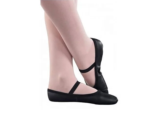 Comfortable leather ballet dance shoes Comfortable leather ballet dancing shoes