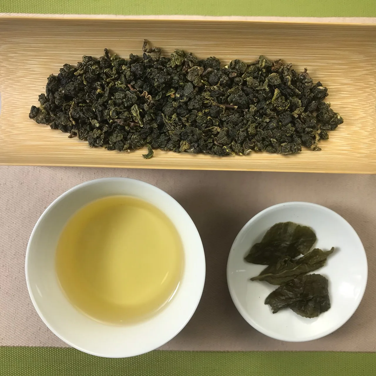 Taiwan High Mountain Oolong Tea Organic Milk Oolong Green Tea