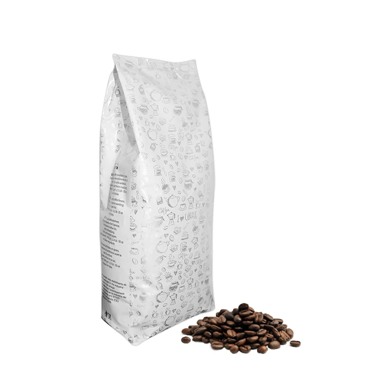 
 Кофейные зерна торговой марки, торговый автомат, запекание 1 кг (коробка 4 кг)-жареные кофейные зерна, сделанные в Италии  