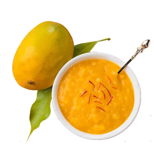Indian Natural mango pulp exporter & supplier Hand made Packing Freshly Squeezed From Mango