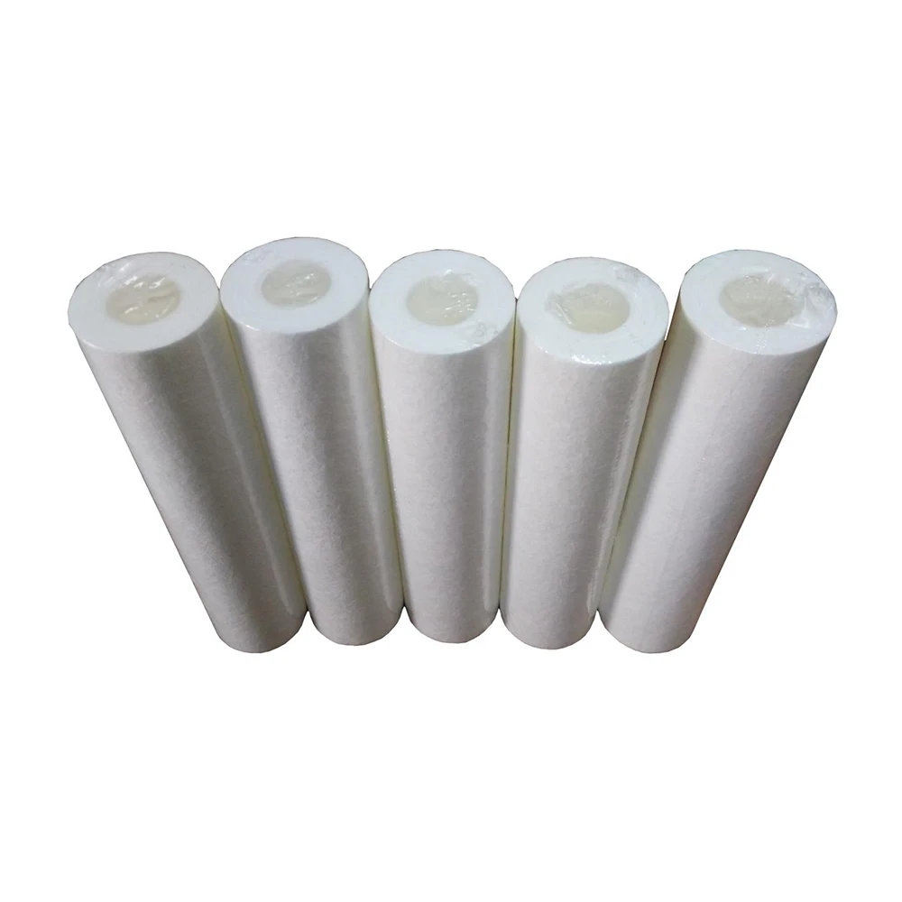 Best Selling water filter pp water fountain filter cartridge media from Indian Manufacture
