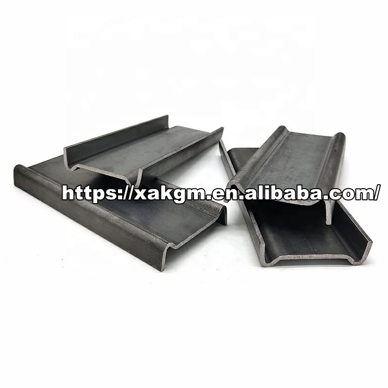 Factory direct sale OEM W shaped cold rolled forming steel profile in carbon steel or stainless steel Wuxi New Aokai
