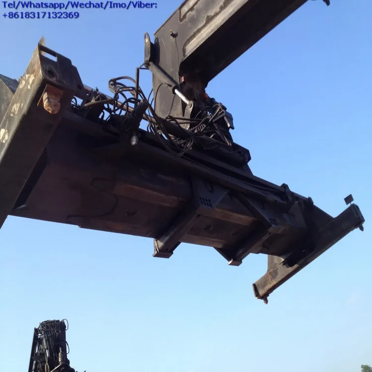  Отличное рабочее состояние б/у штабелер Kalmar на 45 тонн для
