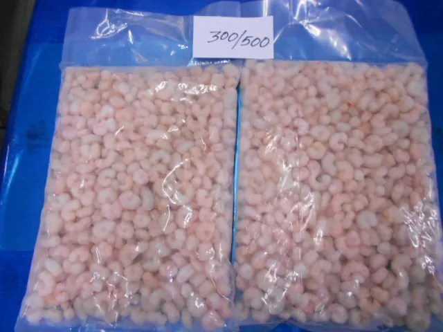 Замороженные креветки ваннамей