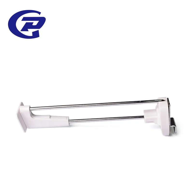 Factory Price EAS Security Pegboard Display Stop Lock Slatwall Hook Locks