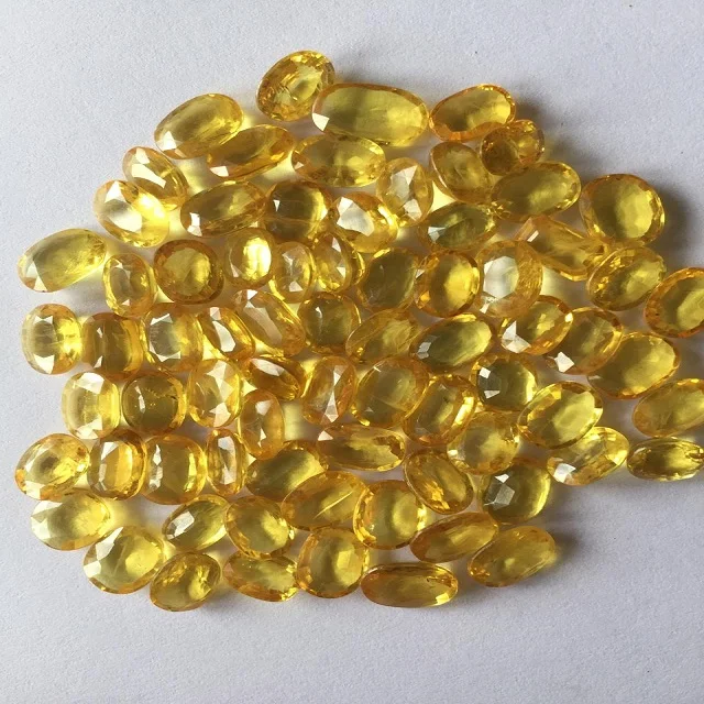 Yellow Sapphire Loose Gemstone