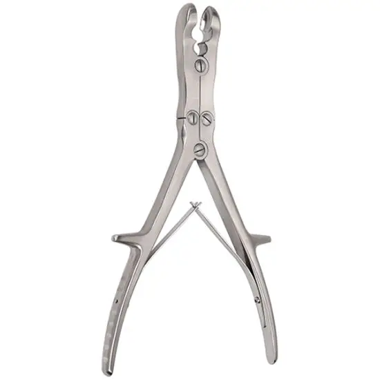 Высококачественный нержавеющий стальной ортопедический спинозный щипцы с двумя суставами