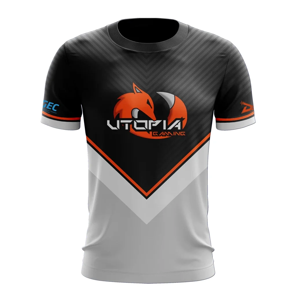 Gaming Wear Esports Jersey Best Quality Sublimation Printing