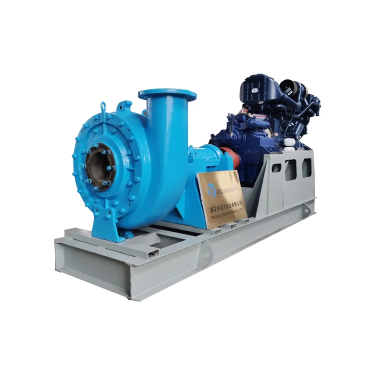14 Inch River Sand Jet Suction Dredging Pump for Sale
