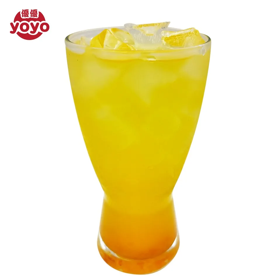Concentrated Fruit Syrup Taiwan Mango Flavor Drink