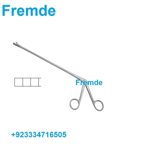 FOREIGN BODY FORCEPS, 163mm Shaft Length