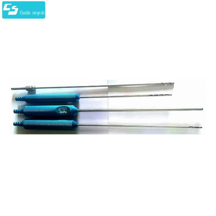 Хирургические инструменты лучшего качества, набор желез для липосакции BYRON