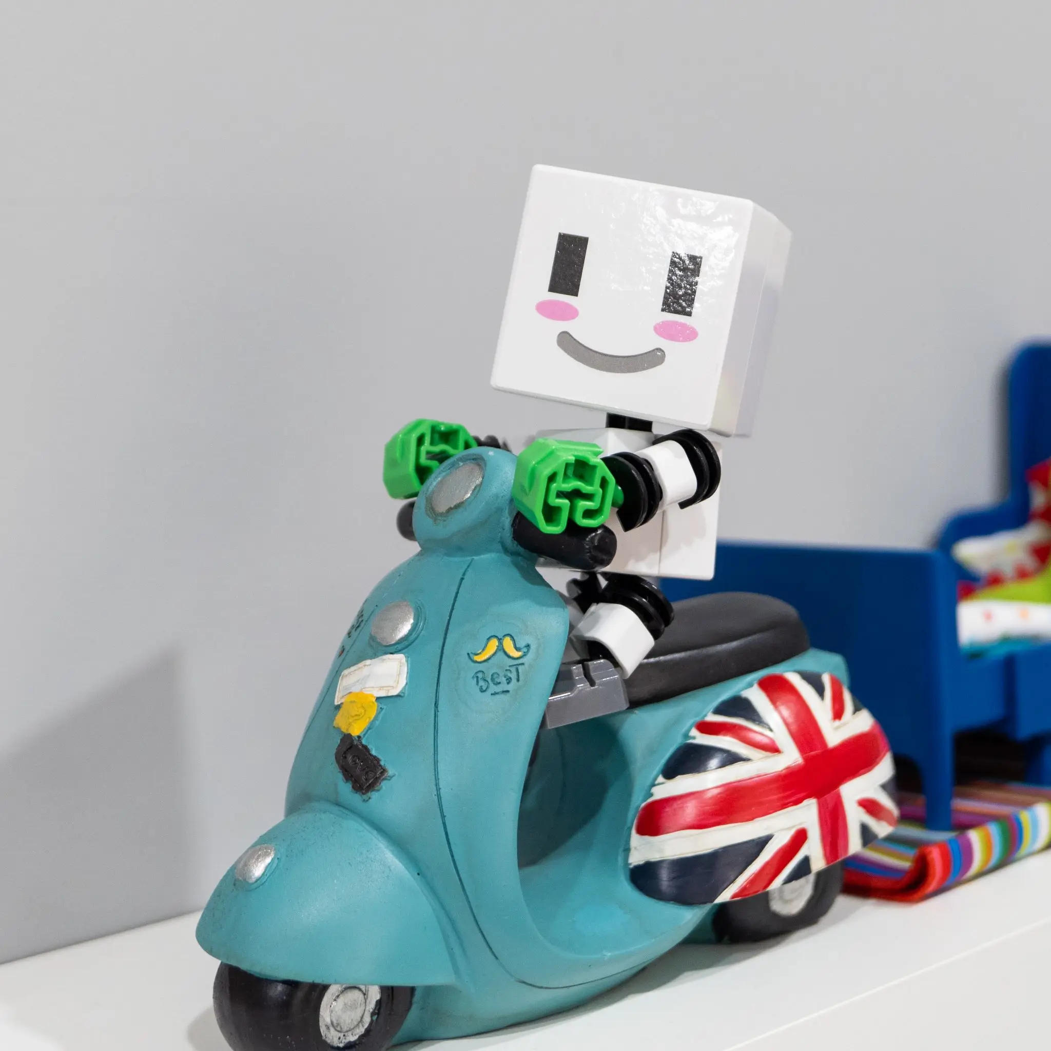 [ROBOROBO] серия роботов-безопасная сборная игрушка для детей кубическая фигурка подарок робот Сделано в