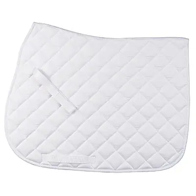 horse Riding New Quilted Breathable Dressage Saddle Pad 2021