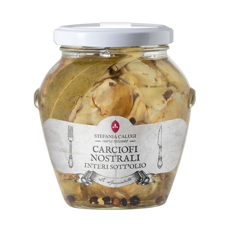 Ноздри целые артишоки в масле 270 г овощи свежее сырье аппетит для сэндвичей, сыра и гамбургеров