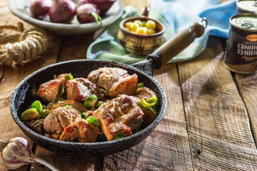 Stewed Pork superior quality Premium