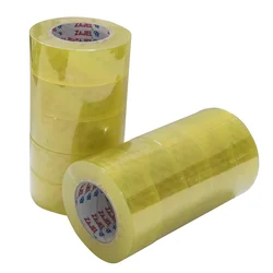 Waterproof Transparent Tape Direct Factory Sale 45 Micron Bopp Tape Raw Material Of Bopp Tape