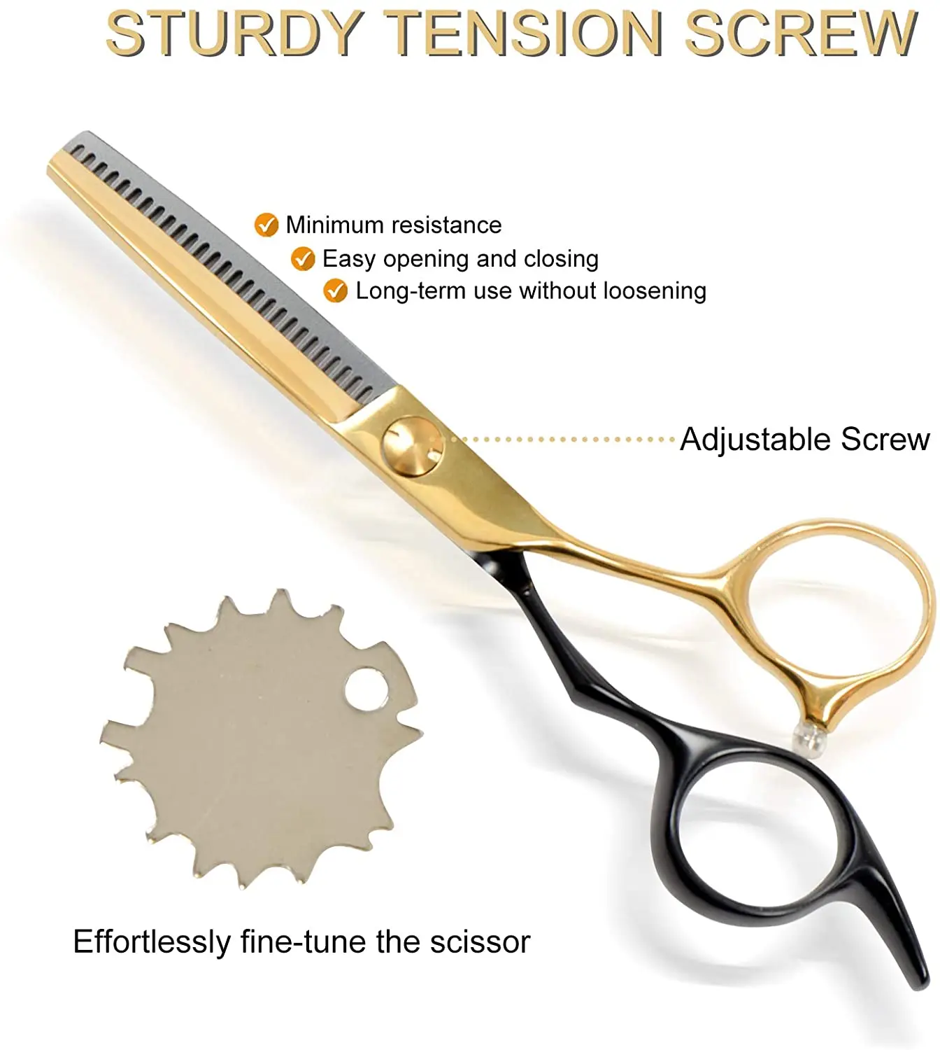 Филировочные ножницы для волос филировочные Профессиональный 5 дюймов Парикмахерские стрижки волосы наслоения текстурирования