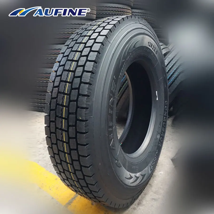 
AUFINE AF557 12R22.5 excellent dry manoeurability Truck Tires 